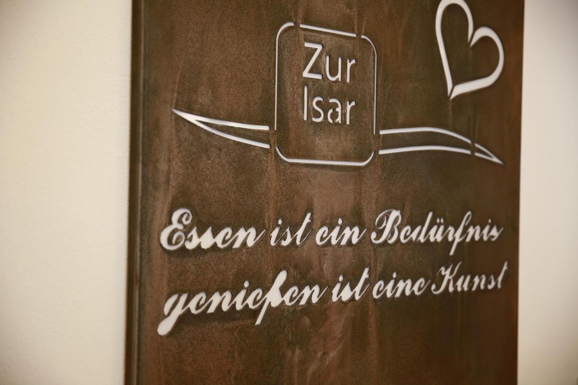 Hotel Zur Isar Plattling Kültér fotó