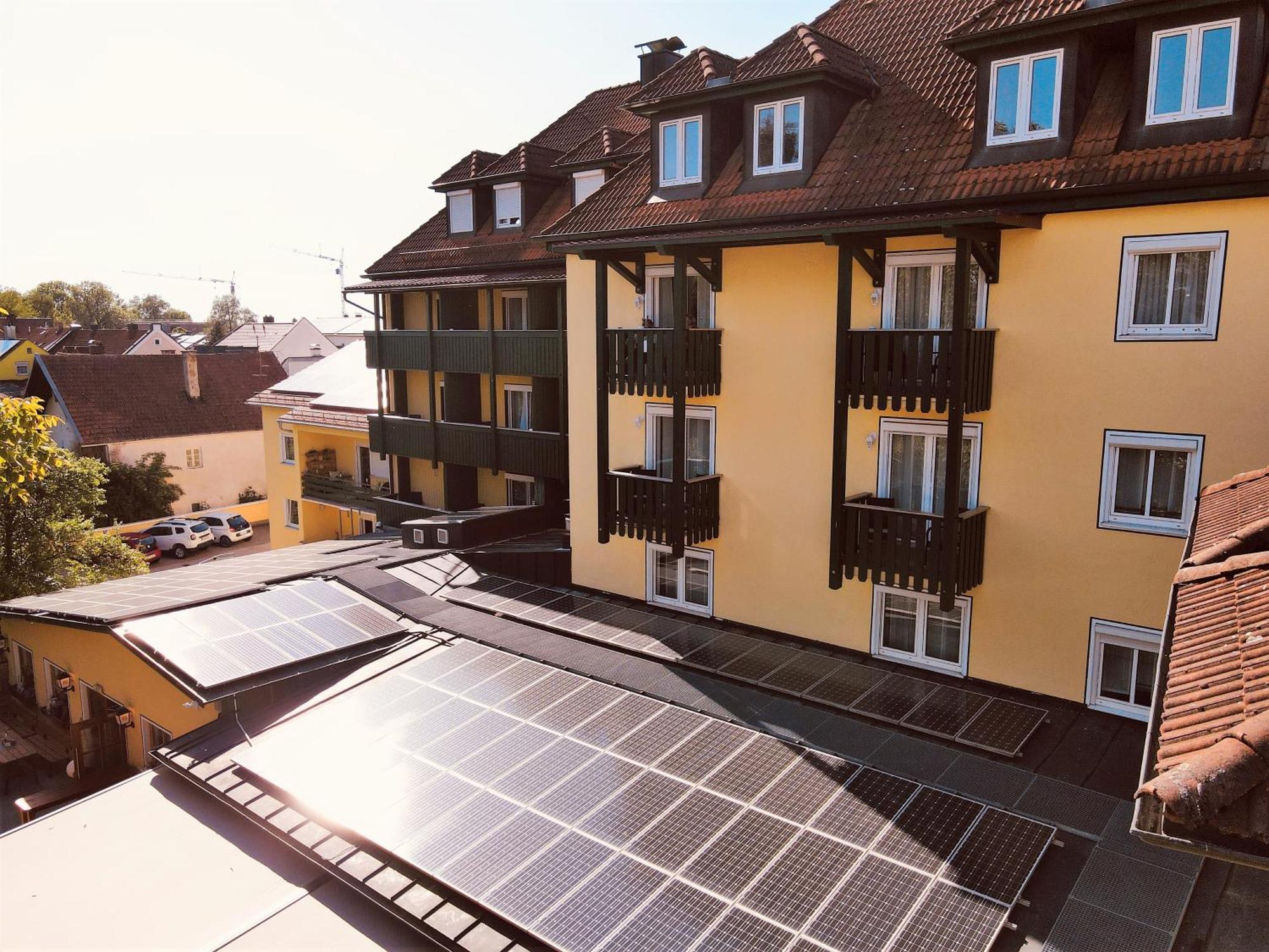 Hotel Zur Isar Plattling Kültér fotó