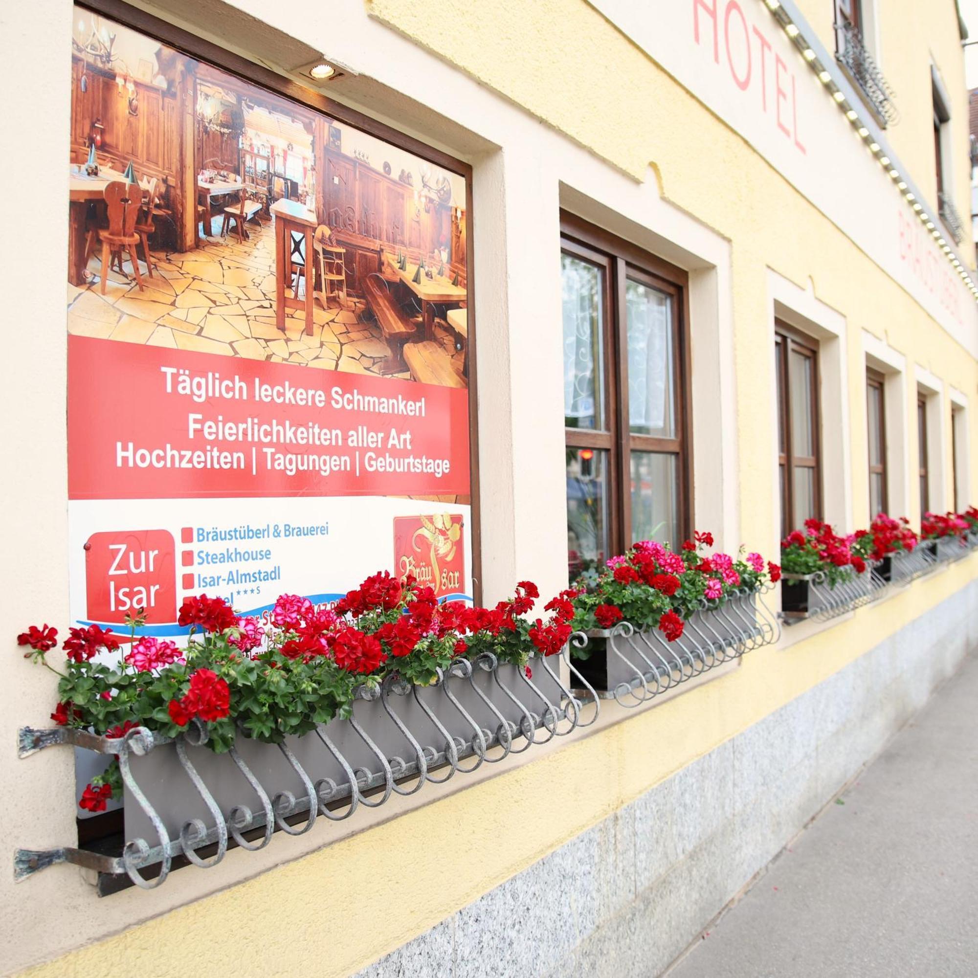 Hotel Zur Isar Plattling Kültér fotó