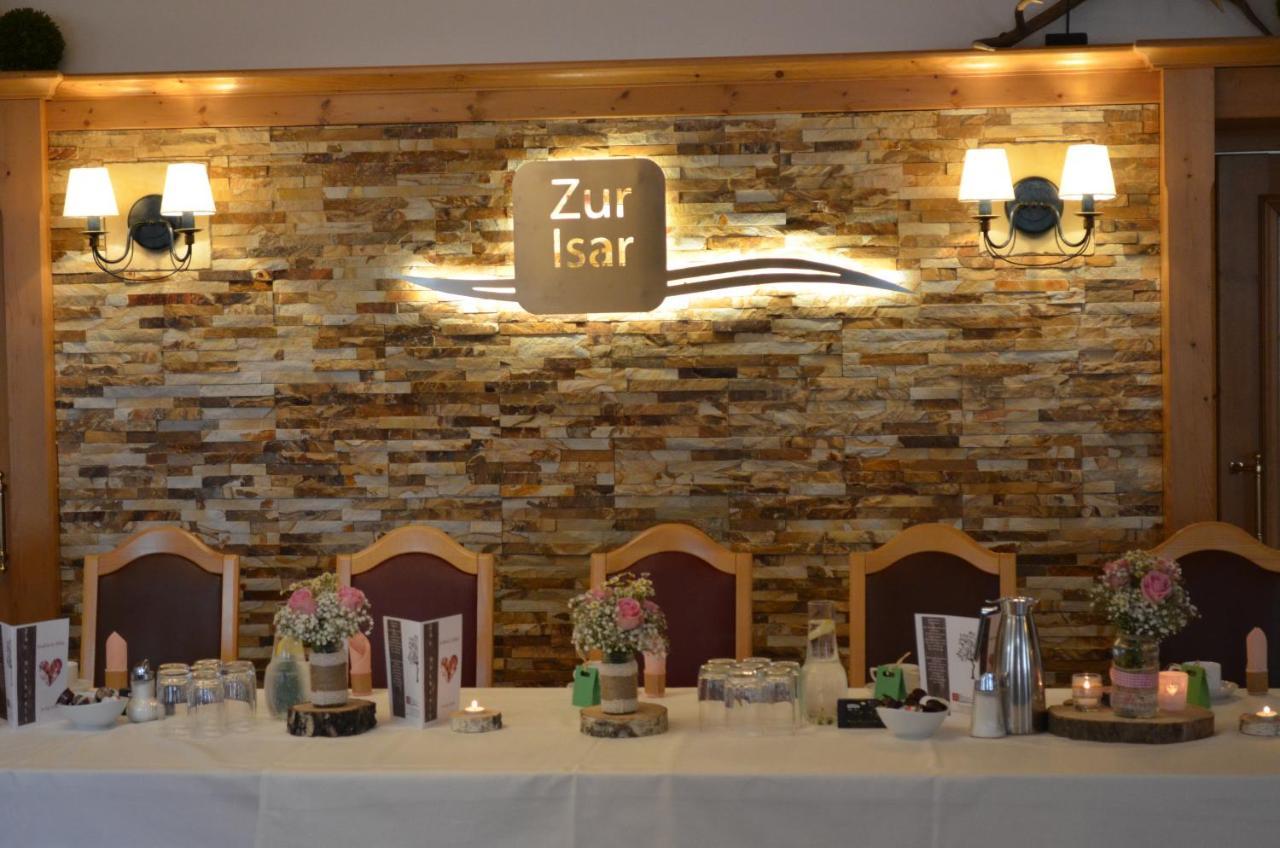 Hotel Zur Isar Plattling Kültér fotó